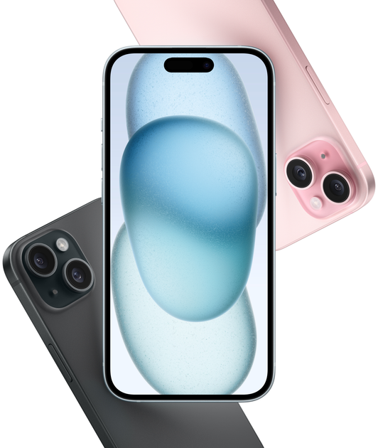 Мобільний телефон Apple iPhone 15 512GB Blue (MTPG3) - зображення 5