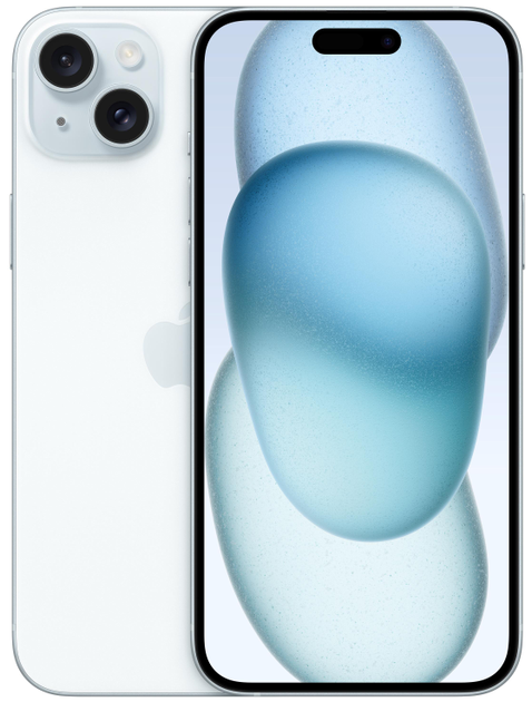 Мобільний телефон Apple iPhone 15 Plus 128GB Blue (MU163) - зображення 1