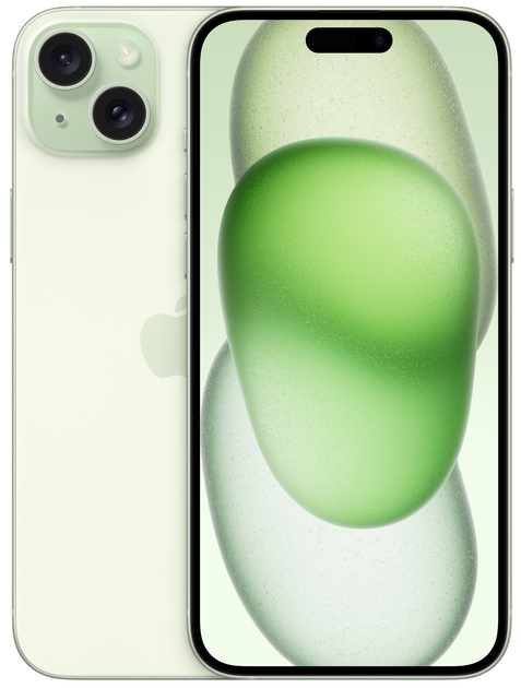 Smartfon Apple iPhone 15 Plus 128GB Green (MU173) - obraz 1