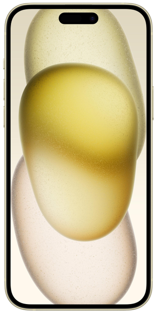 Smartfon Apple iPhone 15 Plus 128GB Yellow (MU123) - obraz 2