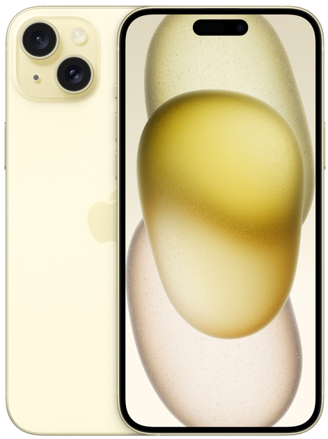 Smartfon Apple iPhone 15 Plus 512GB Yellow (MU1M3) - obraz 1