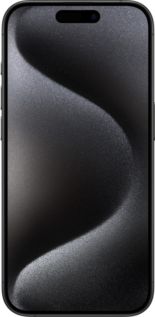 Smartfon Apple iPhone 15 Pro 128GB Black Titanium (MTUV3) - obraz 2
