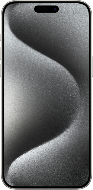 Smartfon Apple iPhone 15 Pro Max 1TB White Titanium (MU7H3) - obraz 2