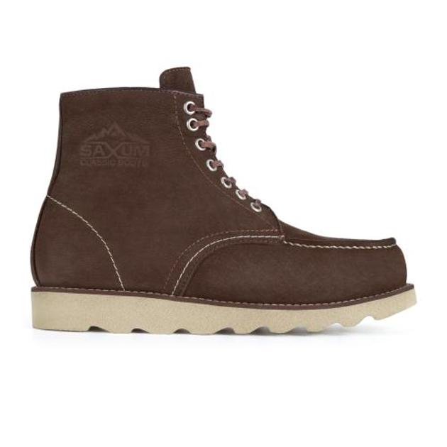 Черевики демісезонні Saxum Worker Dark Brown EU 40/US 7.5/UK 6.5 - изображение 1