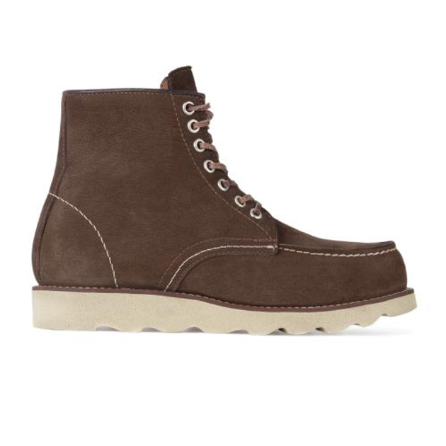 Черевики демісезонні Saxum Worker Dark Brown EU 40/US 7.5/UK 6.5 - изображение 2