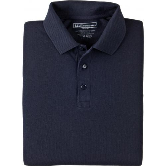 Футболка Поло тактична з коротким рукавом 5.11 Tactical UTILITY SHORT SLEEVE POLO Dark Navy M - изображение 2