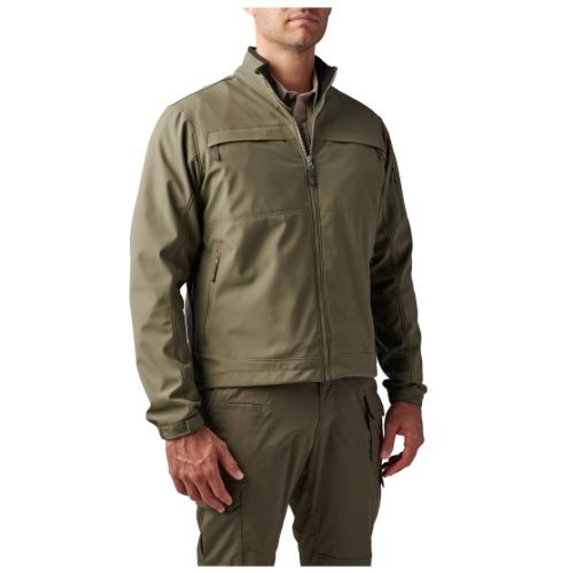 Куртка демісезонна 5.11 Tactical Chameleon Softshell Jacket 2.0 Ranger Green 3XL - зображення 2