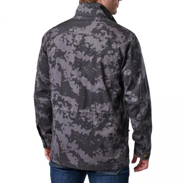 Куртка демісезонна 5.11 Tactical Watch Jacket Camo VOLCANIC CAMO 2XL - изображение 2