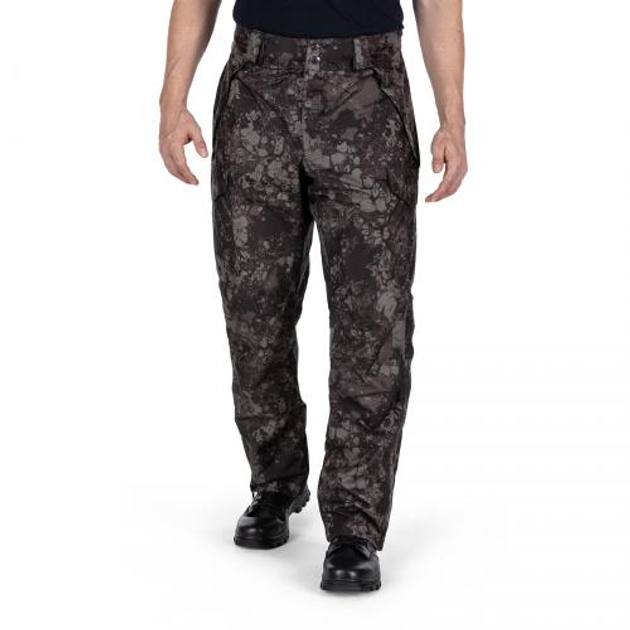 Штани штормові 5.11 Tactical Duty Rain Pants GEO7 Night 3XL - изображение 1