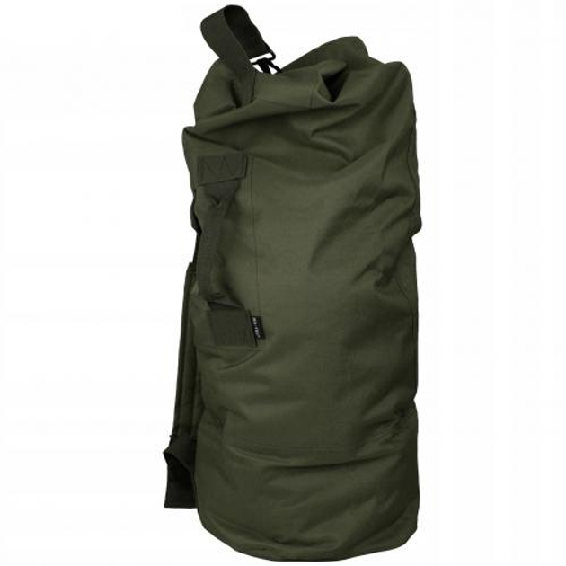 Баул Sturm Mil-Tec US Polyester Double Strap Duffle Bag Olive єдиний - зображення 2