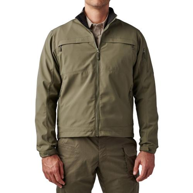 Куртка демісезонна 5.11 Tactical Chameleon Softshell Jacket 2.0 Ranger Green XL - изображение 1