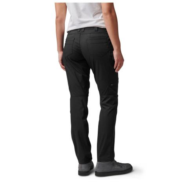 Штани тактичні жіночі 5.11 Tactical Spire Pants Black 8-Regular - изображение 2