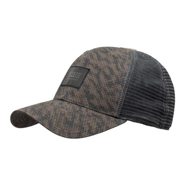 Кепка 5.11 Tactical Legacy Box Trucker Cap Major Brown єдиний - изображение 1