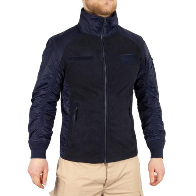 Куртка флісова Sturm Mil-Tec USAF Jacket Dark Blue Blue 3XL - изображение 1