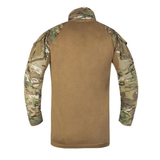 Рубашка польова для жаркого клімату UAS (Under Armor Shirt) Cordura Baselayer MTP/MCU camo 2XL - зображення 2