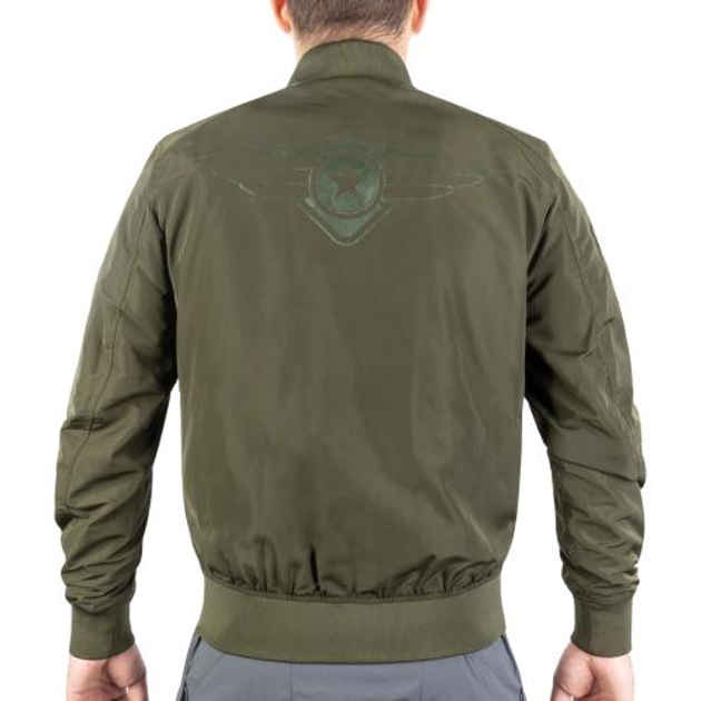 Куртка льотна демісезонна Sturm Mil-Tec Flight Jacket Top Gun Base Olive 2XL - изображение 2