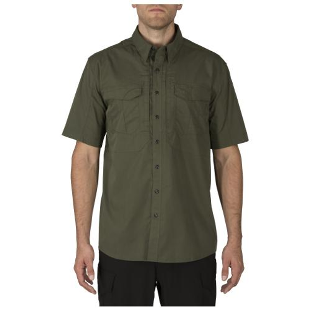 Сорочка тактична з коротким рукавом 5.11 Stryke Shirt - Short Sleeve TDU Green L - изображение 1