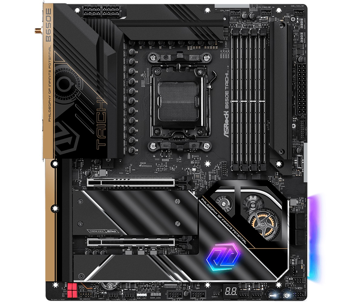 Материнська плата ASRock B650E Taichi Socket AM5 - зображення 3