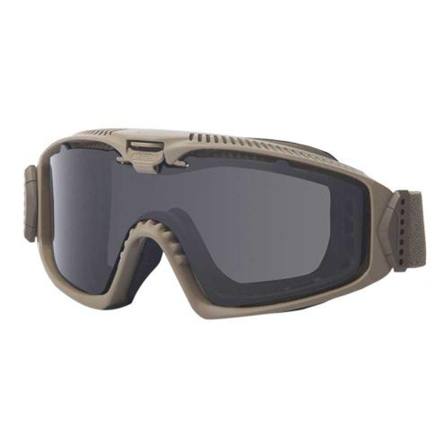 Маска захисна ESS Influx AVS Goggle Terrain Tan єдиний - изображение 2