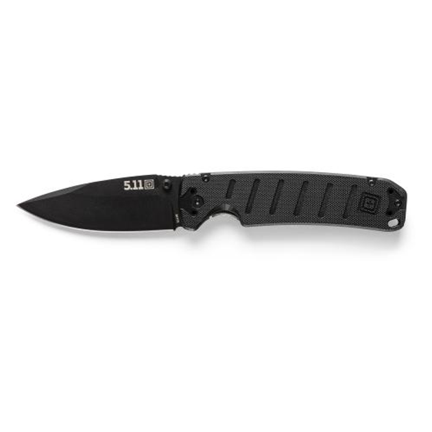 Ніж 5.11 Tactical Ryker DP Knife Black єдиний - зображення 1