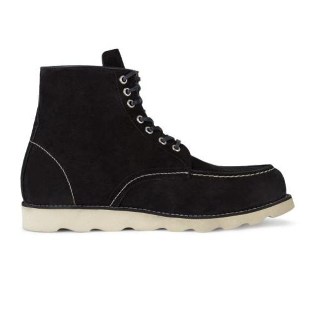 Черевики демісезонні Saxum Worker Black EU 45/US 11/UK 10 - изображение 2