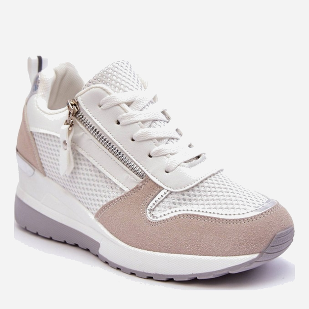 Sneakersy damskie na koturnie Sivan 40 Wielokolorowe (5905677658644) - obraz 3