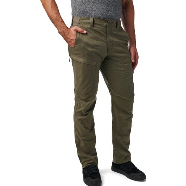 Штани тактичні 5.11 Tactical Ridge Pants Ranger Green 30-30 - зображення 2