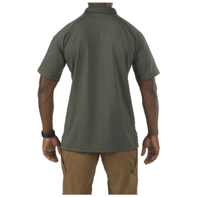 Футболка поло тактична з коротким рукавом 5.11 Tactical Performance Polo - Short Sleeve, Synthetic Knit TDU Green XL - изображение 2