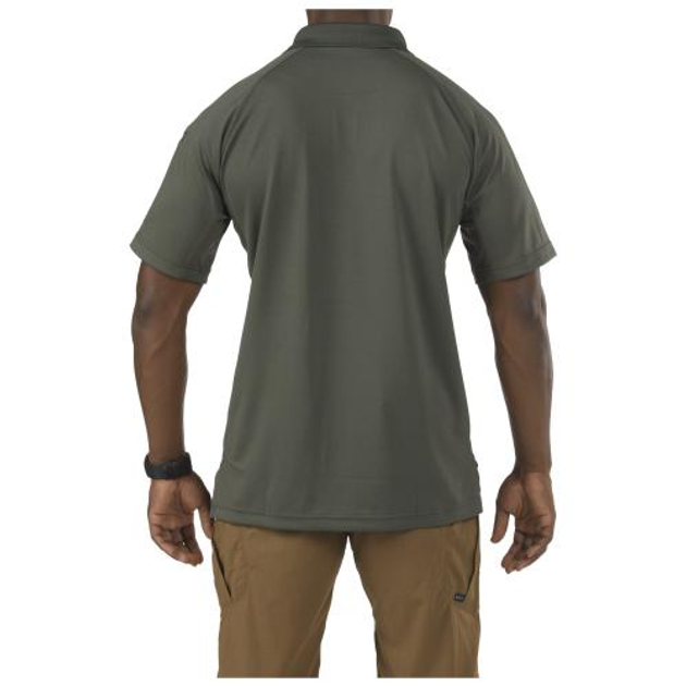 Футболка поло тактична з коротким рукавом 5.11 Tactical Performance Polo - Short Sleeve, Synthetic Knit TDU Green XL - зображення 2