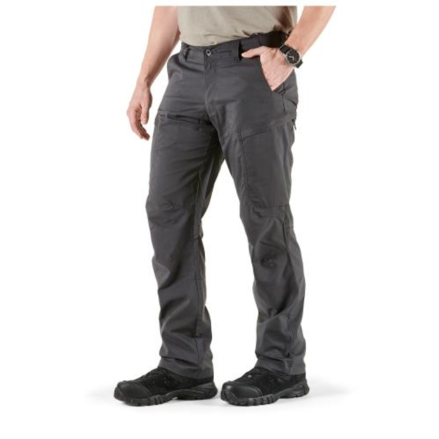 Штани тактичні 5.11 APEX PANTS Volcanic 35-32 - зображення 2