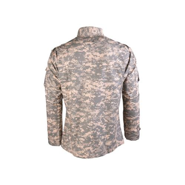 Куртка-кітель Sturm Mil-Tec ACU Field Jacket R/S Камуфляж AT-DIGITAL L - зображення 2