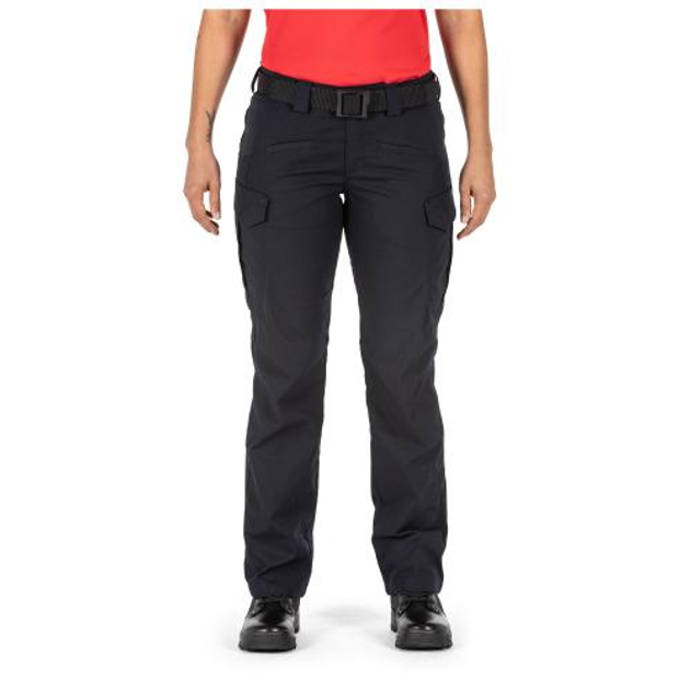 Штани тактичні жіночі 5.11 Tactical Women's Icon Pants Dark Navy 8-Regular - зображення 1