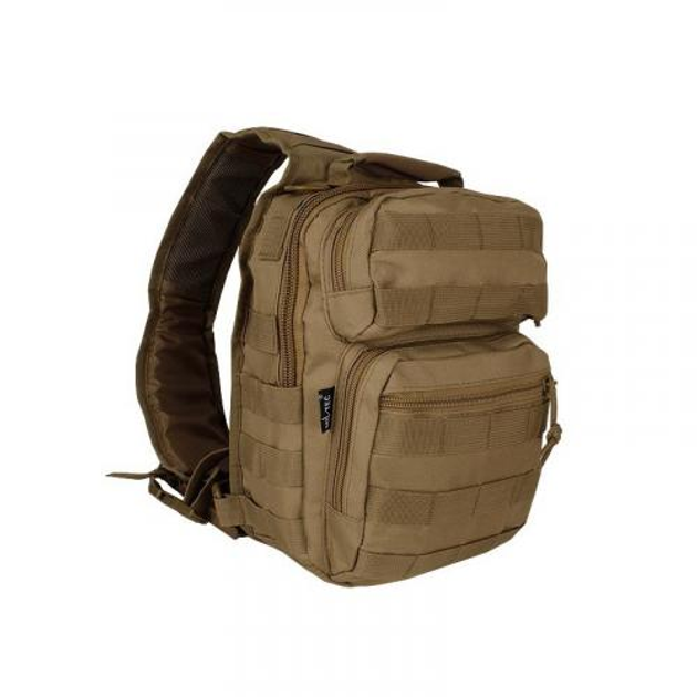 Рюкзак однолямочний ONE STRAP ASSAULT PACK SM Coyote, 30х22х13 см - изображение 2