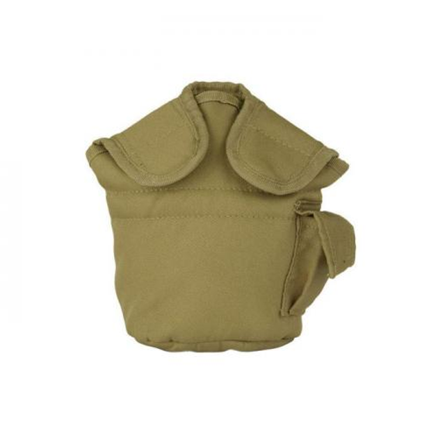 Підсумок для фляги Sturm Mil-Tec US-style Canteen Pouch MOLLE Coyote єдиний - зображення 1