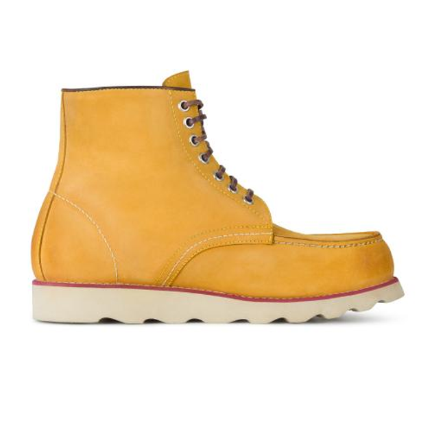 Черевики демісезонні Saxum Worker TrafficYellow EU 43/US 9.5/UK 8.5 - изображение 2