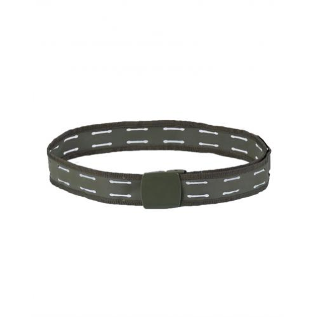 Брючний ремінь Sturm Mil-Tec Laser Cut Quick Release Belt OD Olive Drab 130 см - зображення 1