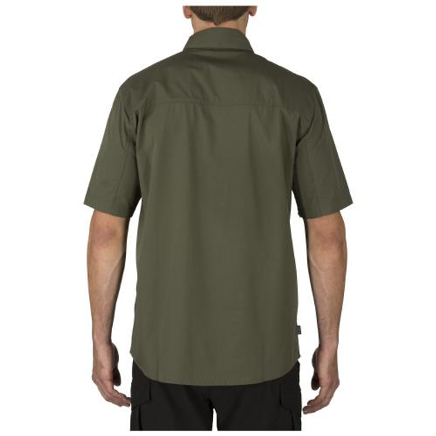 Сорочка тактична з коротким рукавом 5.11 Stryke Shirt - Short Sleeve TDU Green XL - изображение 2
