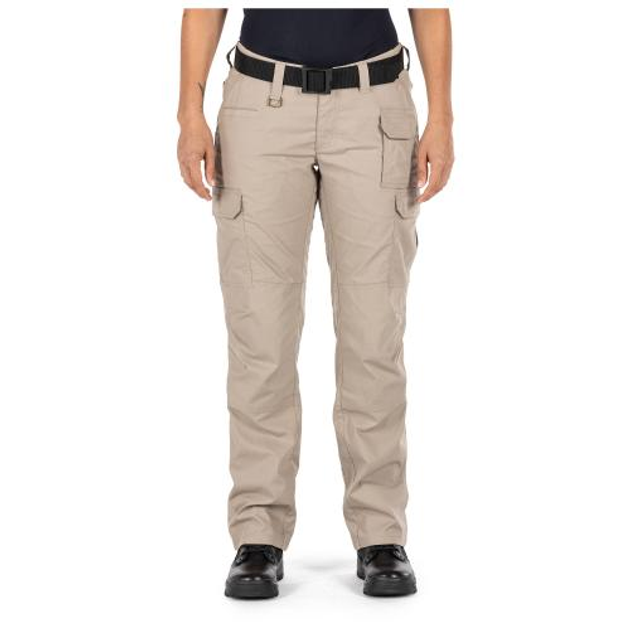 Штани тактичні жіночі 5.11 Tactical ABR PRO Pants - Women's Khaki 0-Regular - изображение 1