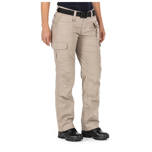 Штани тактичні жіночі 5.11 Tactical ABR PRO Pants - Women's Khaki 0-Regular - изображение 2