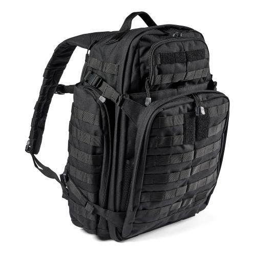 Рюкзак тактичний 5.11 Tactical RUSH72 2.0 Backpack Black - зображення 1
