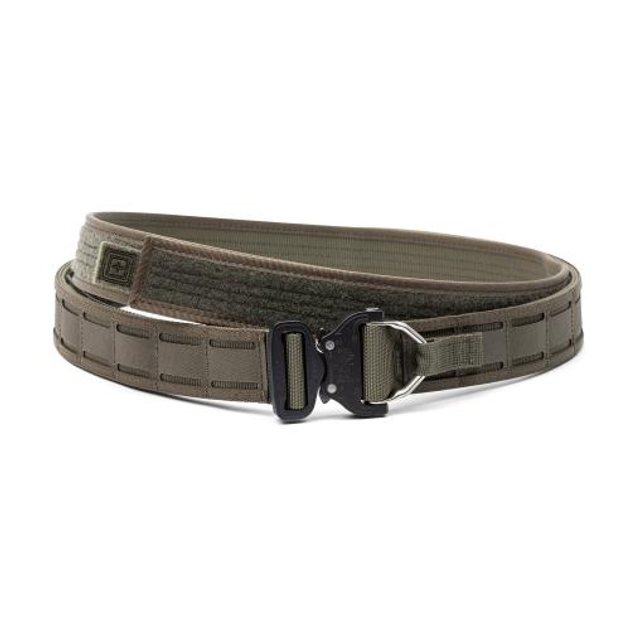 Пояс тактичний 5.11 Tactical Maverick Battle Belt D-Ring Ranger Green XL - изображение 2