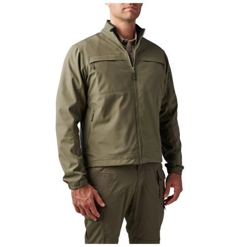 Куртка демісезонна 5.11 Tactical Chameleon Softshell Jacket 2.0 Ranger Green 2XL - изображение 2
