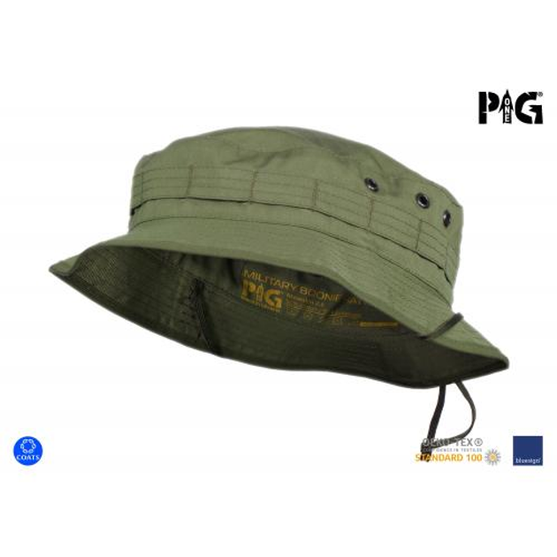 Панама польова MBH(Military Boonie Hat) Olive Drab M - изображение 1