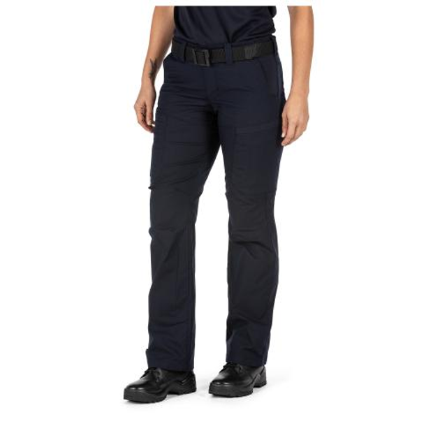 Штани тактичні жіночі 5.11 Tactical Apex Pants Dark Navy 6-Regular - зображення 2