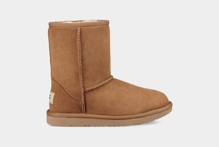 Уги для девочек UGG Classic Short II 1017703K ch 37 (usa 5, 23,5 см)  каштановые