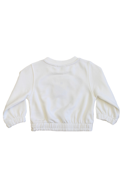 Свитшот Escabel Kids 110 см Белый (2125000821931) - Фото 2 Свитшот Escabel Kids 110 см Белый (2125000821931) - изображение 2