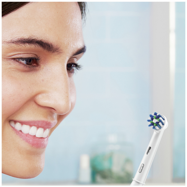 Szczoteczka elektryczna do zębów Oral-B Braun D103 Vitality Pro CrossAction White (4210201427223) - obraz 6