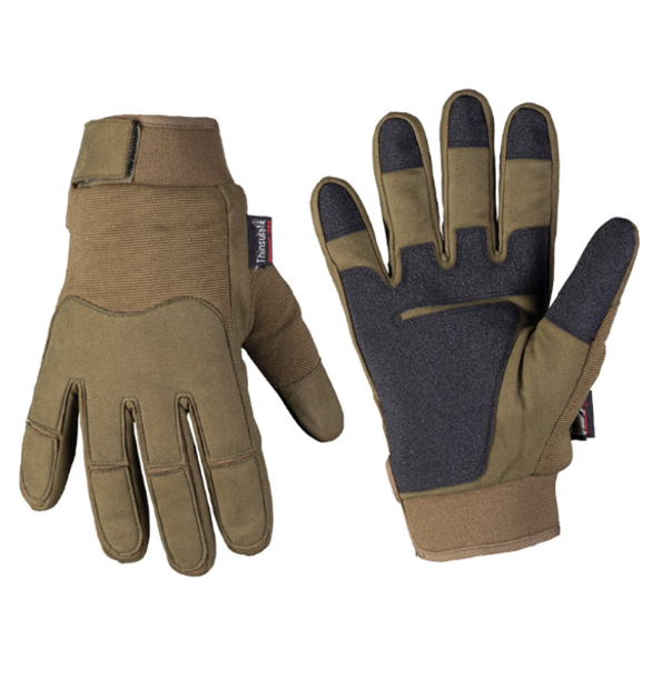 Рукавиці армійські зимові S Олива MIL-TEC ARMY GLOVES WINTER S OLIV (12520801-902-S) - изображение 1