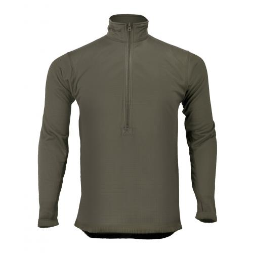 Термобілизна тактична Mil-Tec Флісова на замку Утеплена M Олива UNTERWÄSCHE THERMOFLEECE GEN.III OLIV (11222001-903-M) - зображення 3