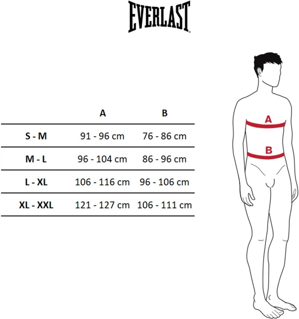 Костюмсауна Everlast M SAUNA SUIT EV (837660708) Муж XL/XXL Черно